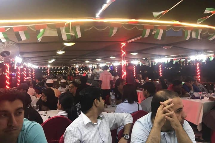 Moonlit Dhow Dinner Cruise on Dubai Creek — Buffet, Tanoura Show & Skyline Views photo 6