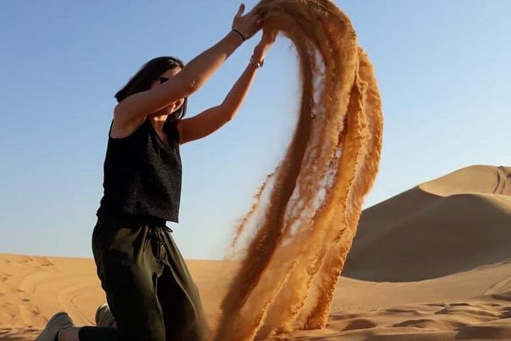 Morning Red Dunes Safari Dubai: Camel Trek, Dune Bashing & Sandboarding photo 6