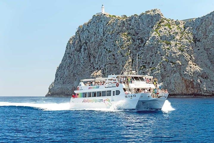 Catamaran Excursion to Formentor Beach: Half-Day Sail from Alcudia photo 6