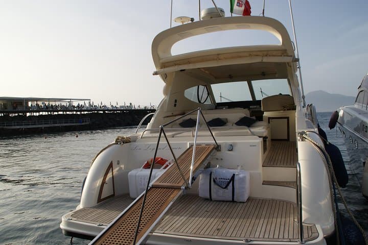 Private Yacht Cruise from Naples to Capri and the Amalfi Coast — 50' photo 6