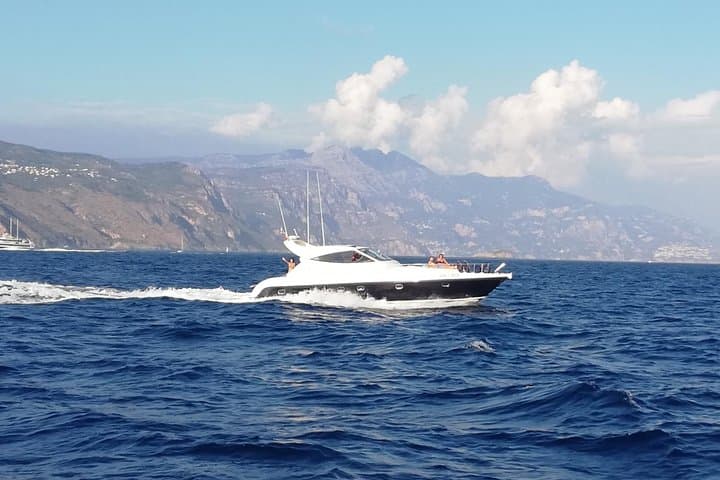 Private Yacht Cruise from Naples to Capri and the Amalfi Coast — 50'