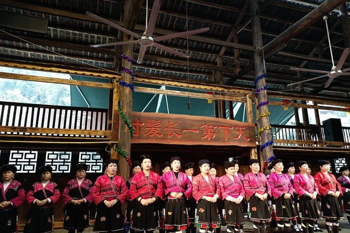 Dragon's Backbone: Longji Rice Terraces Day Tour from Yangshuo photo 6
