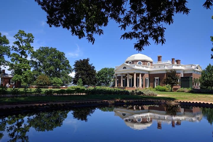Private Day Tour to Monticello from Washington DC