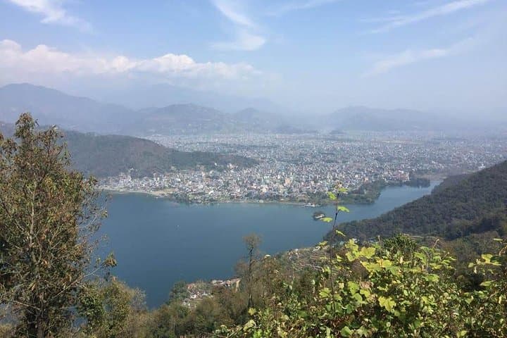 Sarangkot to World Peace Stupa: Sunrise Hike, Fewa Lake Rowing & Cave Visit in Pokhara photo 3