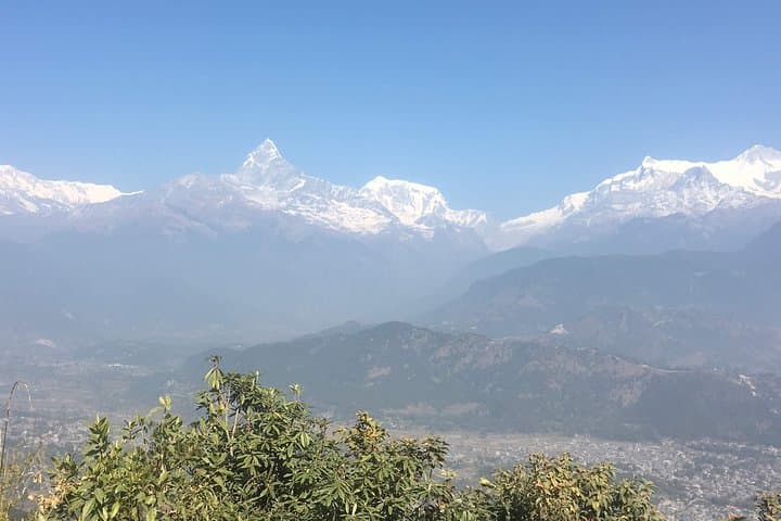 Sarangkot to World Peace Stupa: Sunrise Hike, Fewa Lake Rowing & Cave Visit in Pokhara photo 2