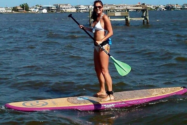 Guided Paddleboard Excursion on Rehoboth Bay: Shallow-Water SUP Tour from Rehoboth Beach