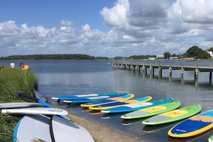 Paddleboarding Rehoboth Bay: 2-Hour SUP Rental Guide photo 6