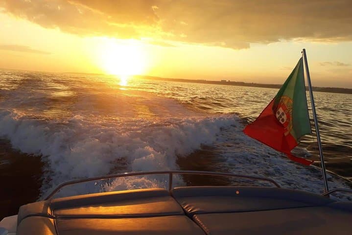 Luxury Sunset Cruise Along the Algarve Coast – 3-Hour Vilamoura Yacht Experience photo 2