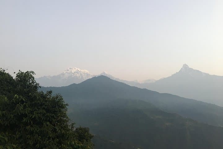 Dhampus to Australian Camp Day Hike — Pokhara Annapurna Views & Gurung Village