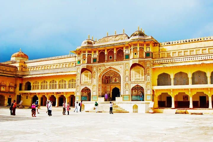 Luxury Jaipur: 2-Night, 3-Day Private Tour from New Delhi
