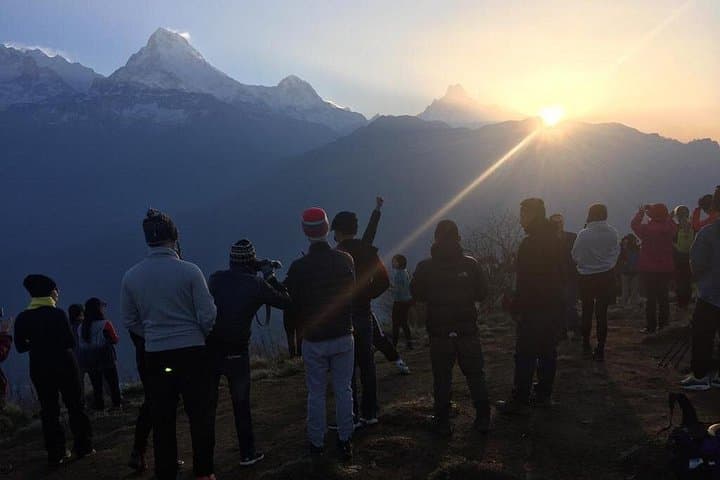 Poon Hill Trek from Pokhara: 4-Day Ghorepani & Ghandruk Sunrise Hike photo 1