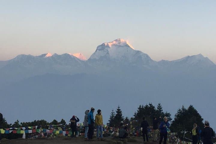 Poon Hill Trek from Pokhara: 4-Day Ghorepani & Ghandruk Sunrise Hike photo 2