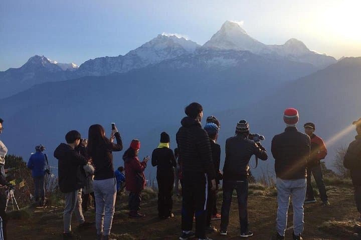 Poon Hill Trek from Pokhara: 4-Day Ghorepani & Ghandruk Sunrise Hike photo 3