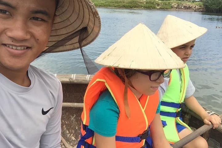 Hoi An Countryside Biking and Food Tour: Tra Que Herbs, Buffalo Rides & Cao Lau photo 3