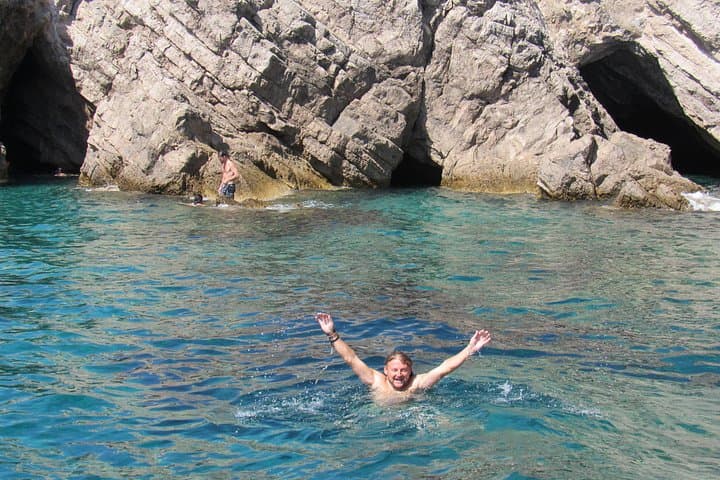 Dubrovnik Blue Cave Morning Sea Safari: 5-Hour Speedboat Trip to Caves and Šunj Beach photo 2