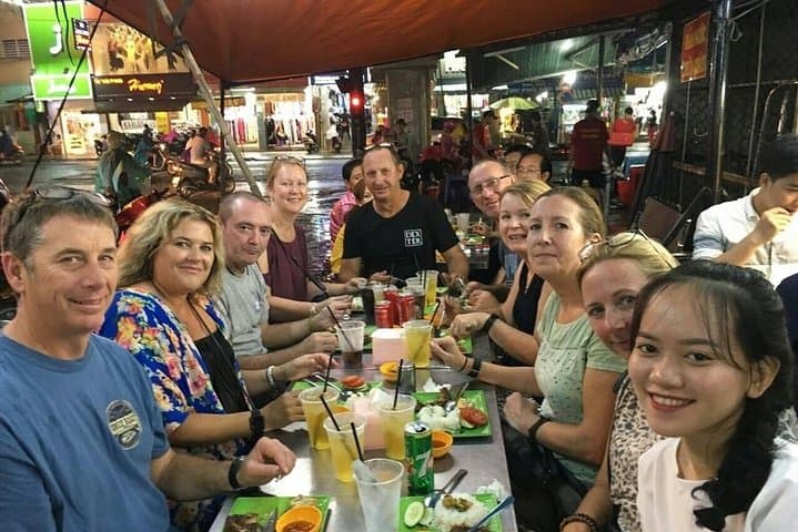 Saigon After Dark: Vespa Night Food Tour Through Chinatown and Saigon River photo 2