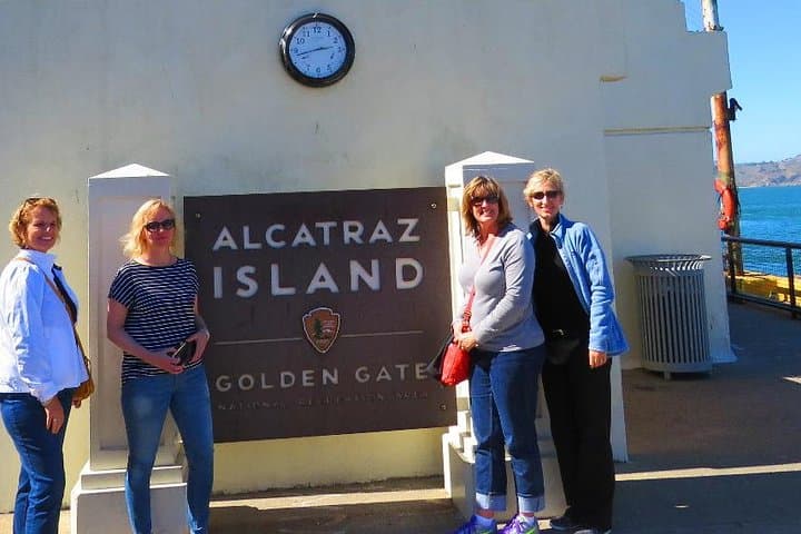 Alcatraz and San Francisco Combo: Ferry, Cellhouse Audio, and Private City Tour photo 4