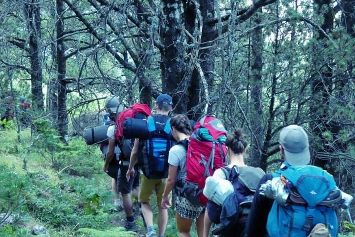Tomorr Mountain Hike from Berat — Castle Ruins & Qafa e Skures Day Trek