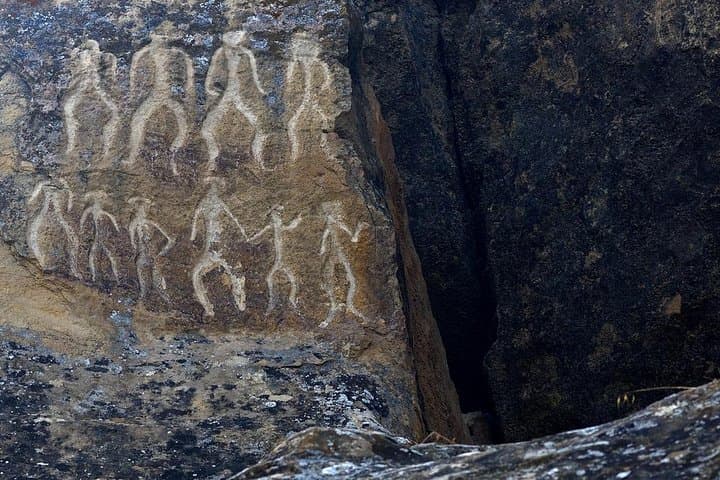 Gobustan, Mud Volcanoes, Ateshgah & Yanar Dag: Full-Day Tour from Baku photo 4