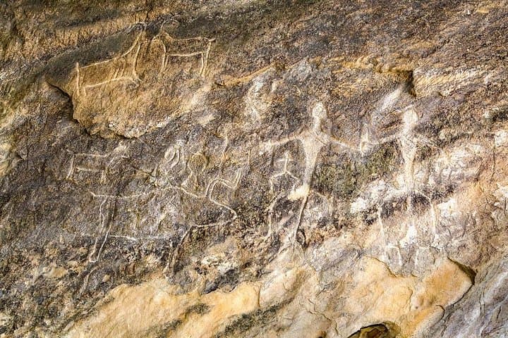 Gobustan, Mud Volcanoes, Ateshgah & Yanar Dag: Full-Day Tour from Baku photo 5