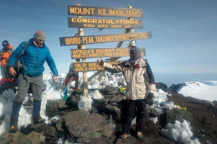 Summit Mount Kilimanjaro in 6 Days: Marangu Route Trek from Moshi photo 5