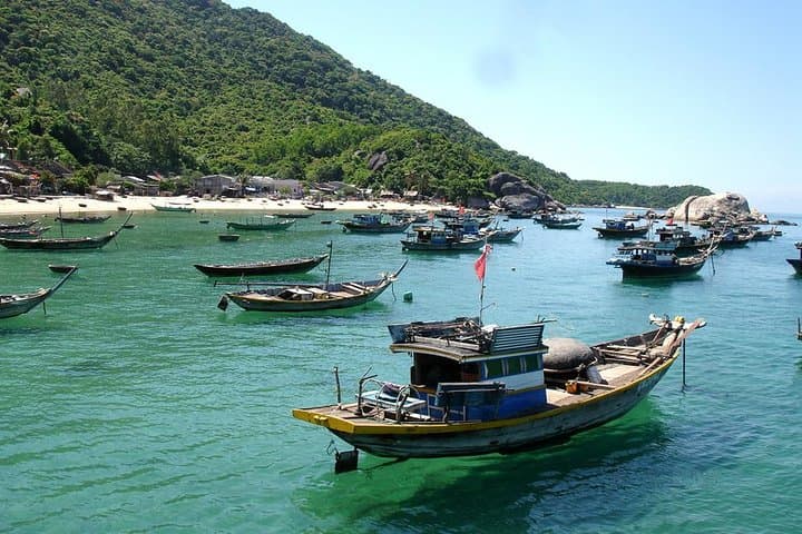 Cham Islands Snorkeling Day Trip from Hoi An — Cu Lao Cham Speedboat & Beach photo 2
