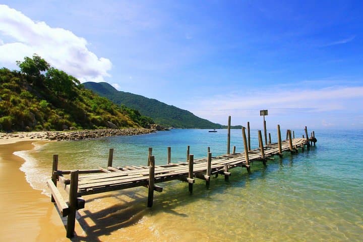 Cham Islands Snorkeling Day Trip from Hoi An — Cu Lao Cham Speedboat & Beach photo 3