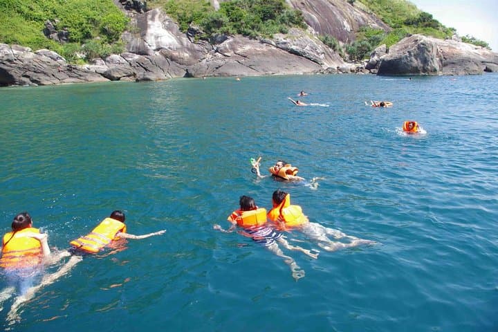Cham Islands Snorkeling Day Trip from Hoi An — Cu Lao Cham Speedboat & Beach photo 4