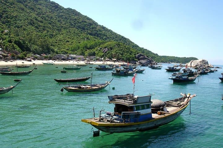 Cham Islands Snorkeling Day Trip from Hoi An — Cu Lao Cham Speedboat & Beach photo 5