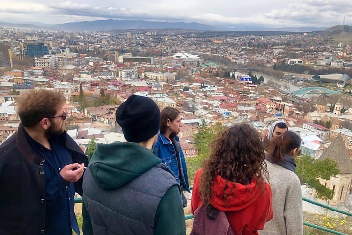Explore Tbilisi Old Town: Dive into the Past Walking Tour photo 2