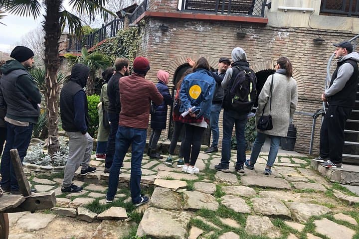 Explore Tbilisi Old Town: Dive into the Past Walking Tour photo 3