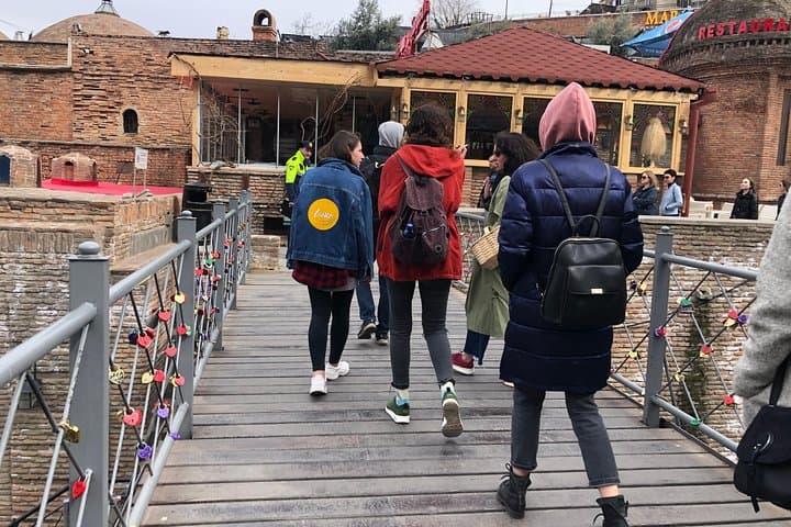 Explore Tbilisi Old Town: Dive into the Past Walking Tour photo 4