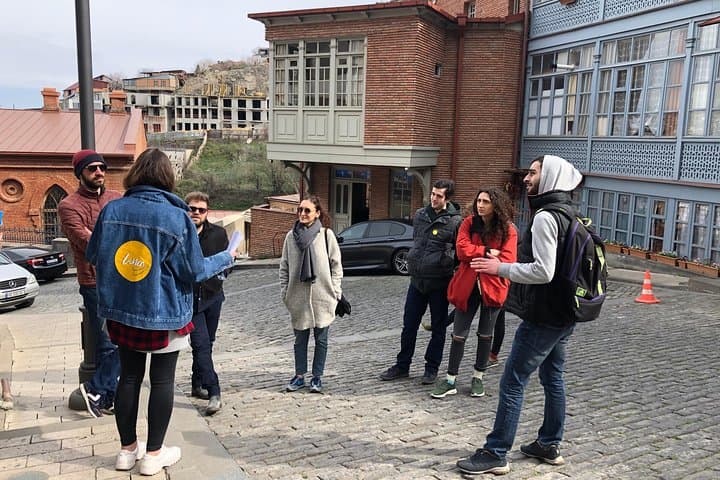 Explore Tbilisi Old Town: Dive into the Past Walking Tour photo 5