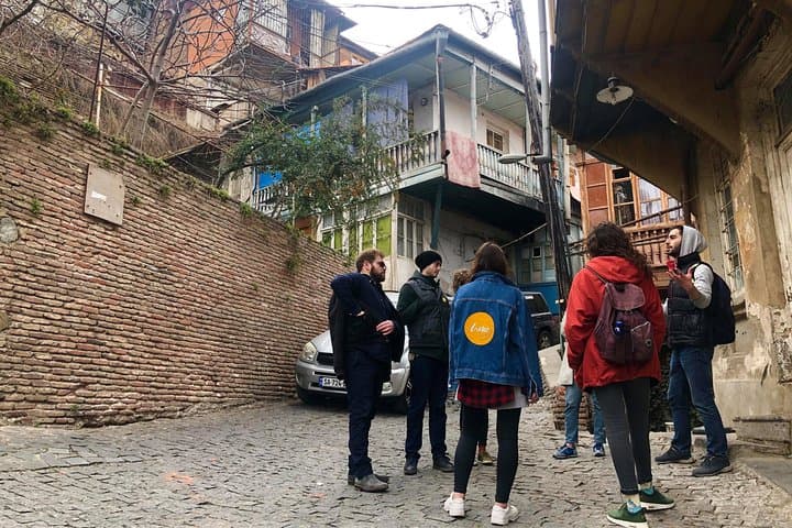 Explore Tbilisi Old Town: Dive into the Past Walking Tour photo 6