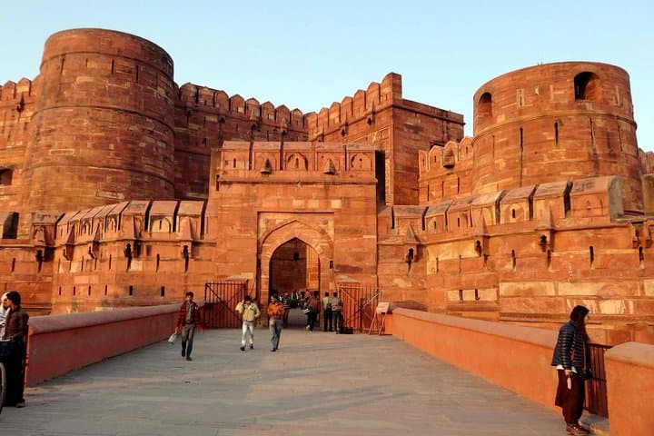 Jaipur to Agra Day Tour: Taj Mahal, Agra Fort & Fatehpur Sikri in One Day photo 5