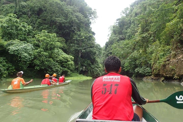 Pagsanjan Falls Shoot-the-Rapids Canoe Trip from Manila with Authentic Filipino Lunch photo 6