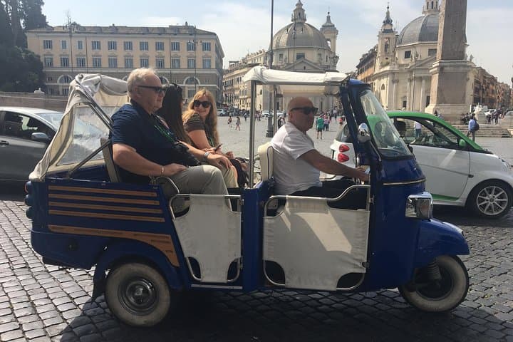 Seven Hills of Rome by Calessino Bee: Vintage Private Tour with Coffee & Tiramisu photo 4