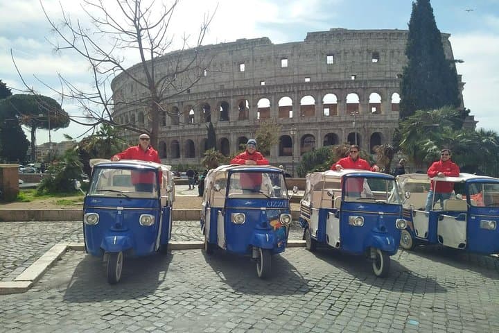 Seven Hills of Rome by Calessino Bee: Vintage Private Tour with Coffee & Tiramisu photo 5