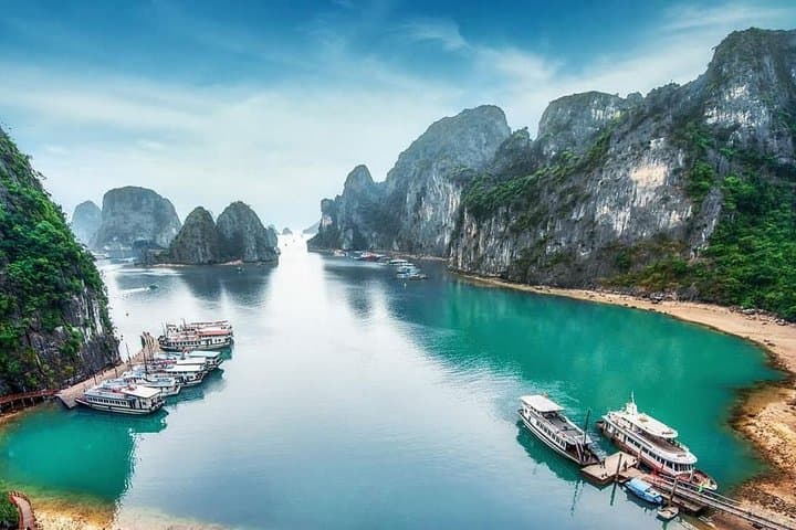 Lan Ha Bay Day Trip: Kayaking, Cooking Class & Limousine Transfer from Hanoi photo 4