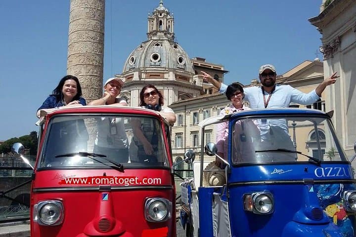 Seven Hills of Rome by Calessino Bee: Vintage Private Tour with Coffee & Tiramisu photo 3