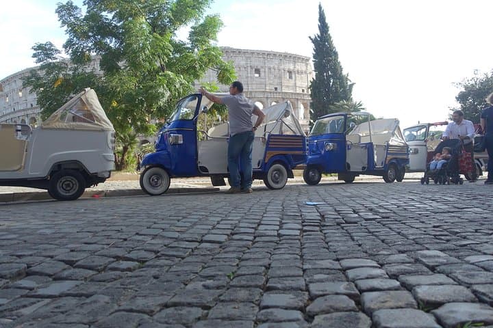 Seven Hills of Rome by Calessino Bee: Vintage Private Tour with Coffee & Tiramisu photo 6