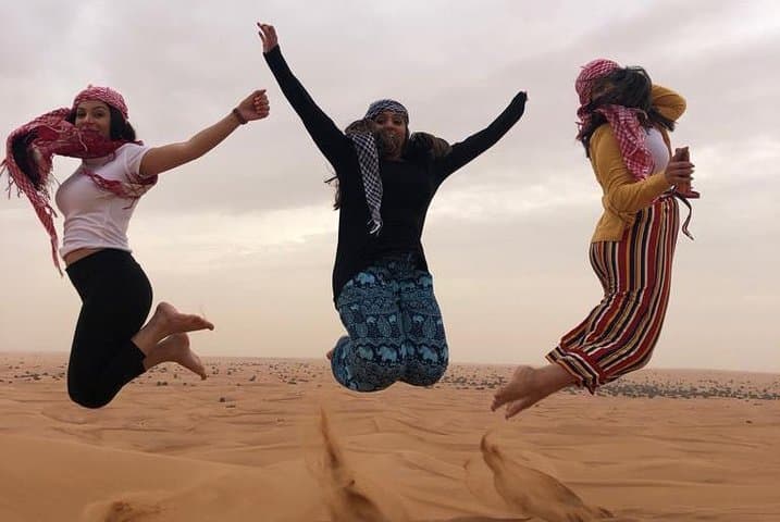 Morning Desert Safari Dubai: Dune Bashing, Camel Rides & Sandboarding photo 5