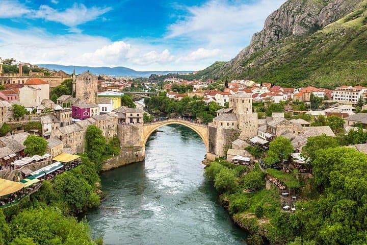 Cross-Border Heritage: 2-Day Private Mostar, Počitelj & Sarajevo Tour from Dubrovnik photo 2
