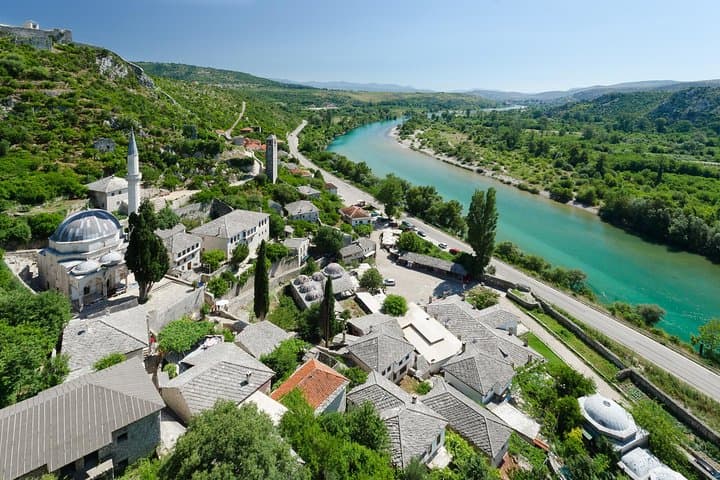 Kravice Waterfalls, Mostar & Pocitelj Day Tour from Dubrovnik: Waterfalls, Old Bridge and Medieval Tower photo 5