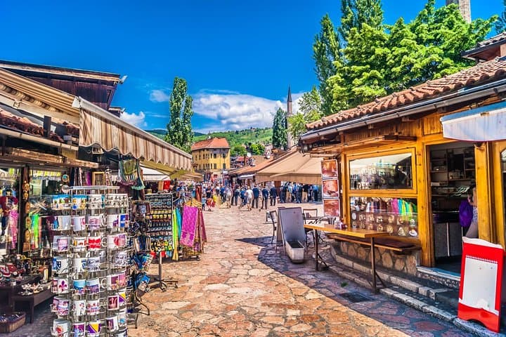 Cross-Border Heritage: 2-Day Private Mostar, Počitelj & Sarajevo Tour from Dubrovnik