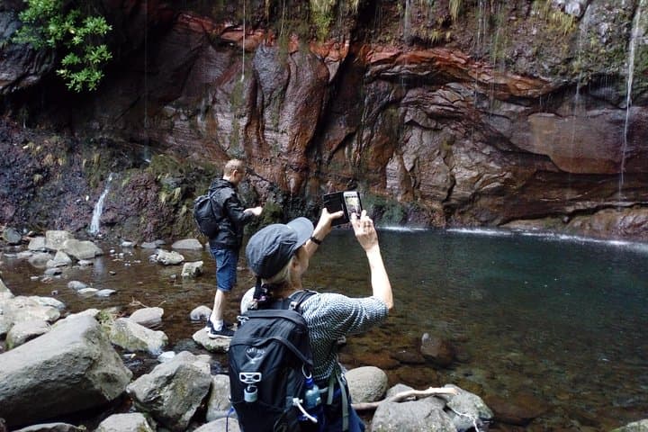 Levada 25 Fountains (PR6) — Rabaçal Hike to Risco Waterfall, Madeira photo 6