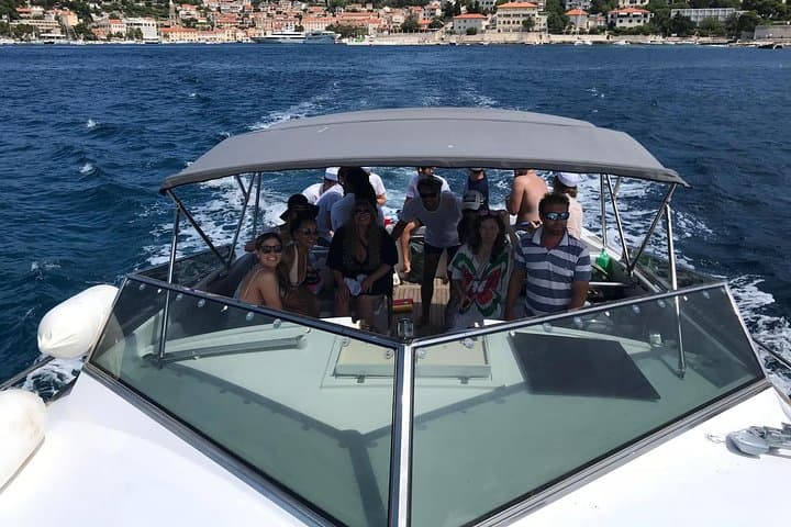 Private Luxury Blue and Green Cave Boat Tour from Hvar photo 4