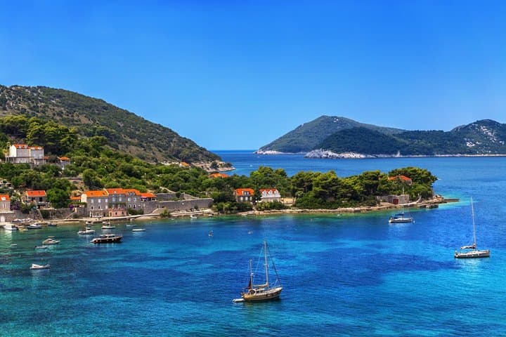 Elaphite Islands Day Cruise from Dubrovnik: Koločep, Šipan & Lopud with Lunch photo 3