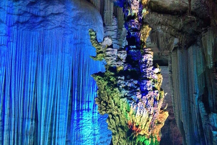 Yangshuo Xianggong Hill & Silver Cave Day Tour — Karst Views and Cave Wonders photo 6