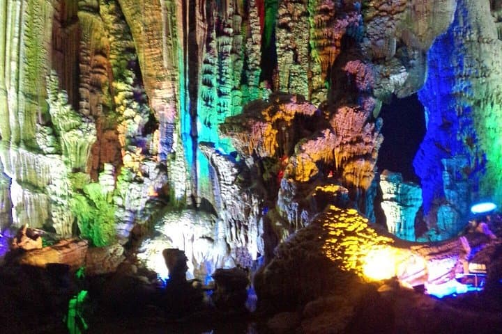 Yangshuo Silver Cave and Xingping Li River Cruise — Private Day Tour from Guilin photo 4